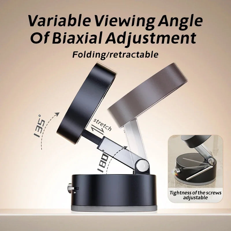 Magnetic Mini Vacuum Phone Holder