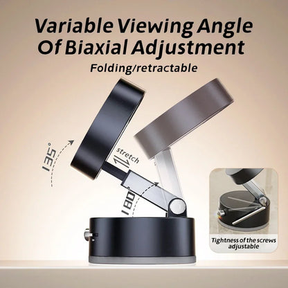 Magnetic Mini Vacuum Phone Holder