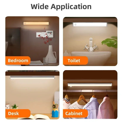 Wireless Motion Sensor LED Light (Rechargeable)