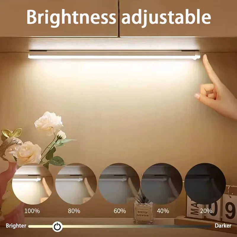 Wireless Motion Sensor LED Light (Rechargeable)