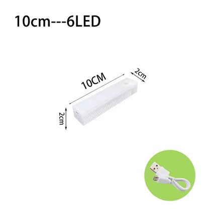 Wireless Motion Sensor LED Light (Rechargeable)
