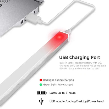 Wireless Motion Sensor LED Light (Rechargeable)