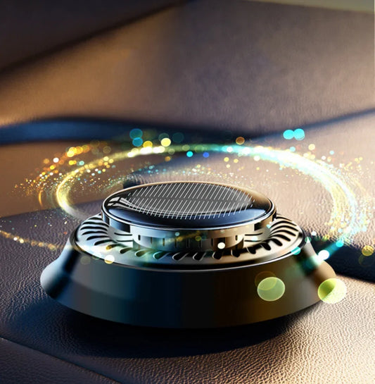 Solar Powered Car Aroma Diffuser