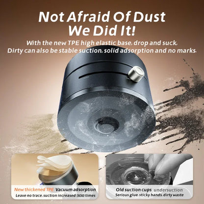 Magnetic Mini Vacuum Phone Holder