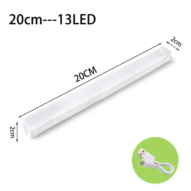 Wireless Motion Sensor LED Light (Rechargeable)