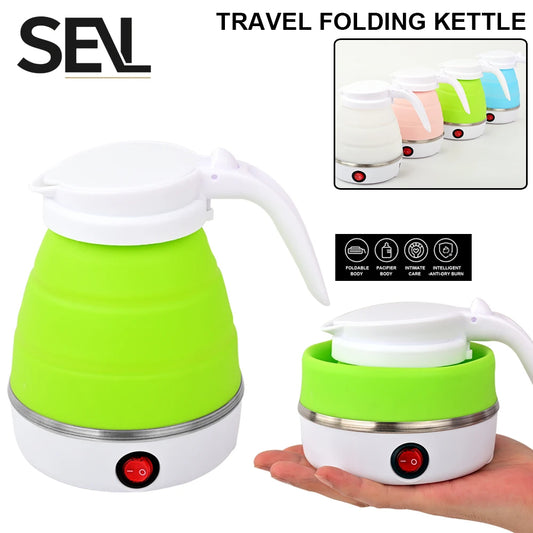 Mini Foldable Electric Kettle