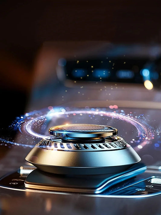 Solar Powered Car Aroma Diffuser