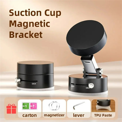 Magnetic Mini Vacuum Phone Holder