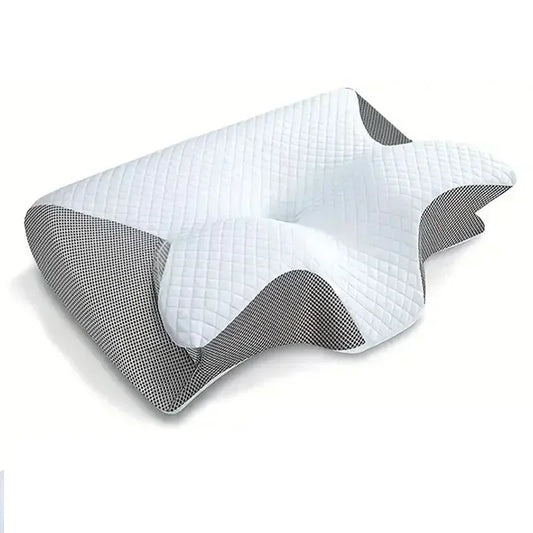 Memory Foam Cervical Neck Support Pillow